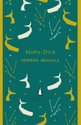 Moby-Dick - Herman Melville - cover