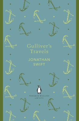 Gulliver's Travels - Jonathan Swift - cover