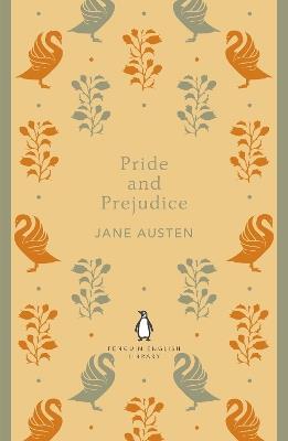 Pride and Prejudice - Jane Austen - cover