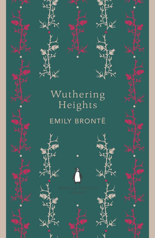 Wuthering Heights - Emily Bronte - cover