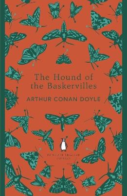 The Hound of the Baskervilles - Arthur Conan Doyle - cover