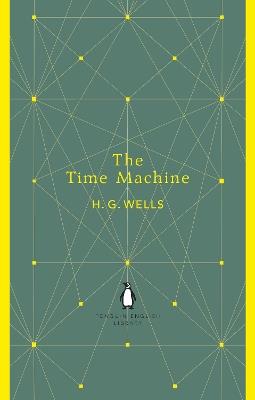 The Time Machine - H. G. Wells - cover