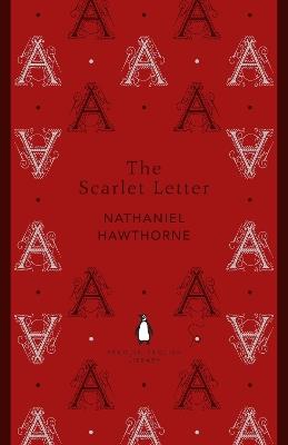 The Scarlet Letter - Nathaniel Hawthorne - cover