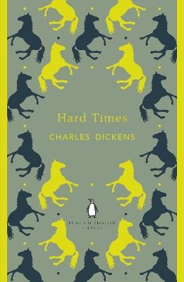 Hard Times - Charles Dickens - cover