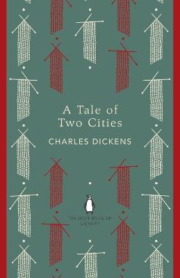 A Tale of Two Cities - Charles Dickens - cover