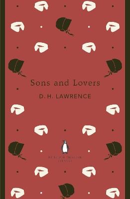 Sons and Lovers - D. H. Lawrence - cover