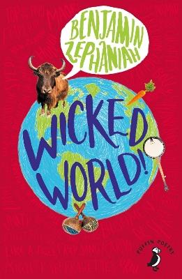 Wicked World! - Benjamin Zephaniah - cover