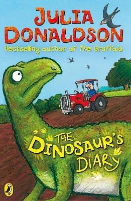 The Dinosaur's Diary - Julia Donaldson - cover