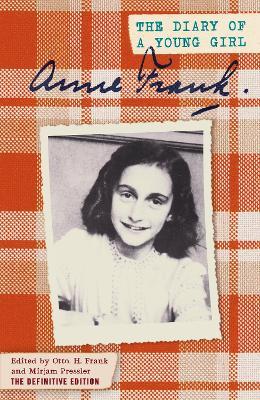 The Diary of a Young Girl - Anne Frank - cover