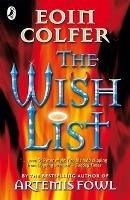 The Wish List - Eoin Colfer - cover