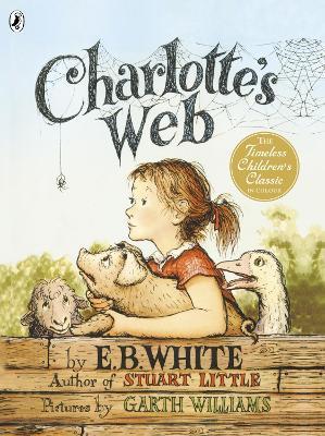 Charlotte's Web - E. B. White - cover