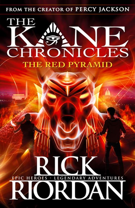 The Red Pyramid (The Kane Chronicles Book 1) - Rick Riordan - ebook