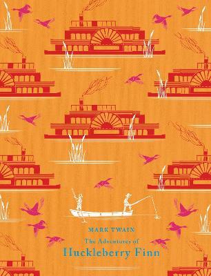 The Adventures of Huckleberry Finn - Mark Twain - cover