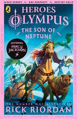 The Son of Neptune (Heroes of Olympus Book 2) - Rick Riordan - cover