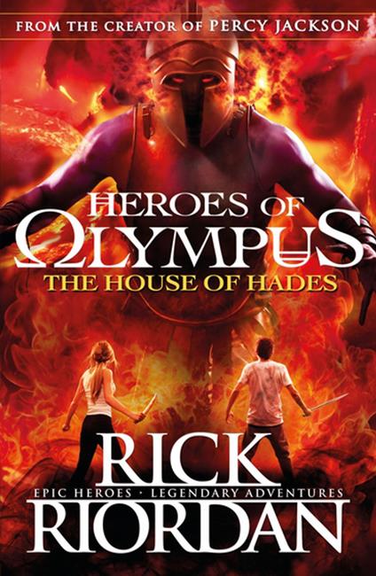 The House of Hades (Heroes of Olympus Book 4) - Rick Riordan - ebook