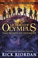 The Blood of Olympus - Rick Riordan - cover