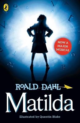 Matilda (Theatre Tie-in) - Roald Dahl - cover