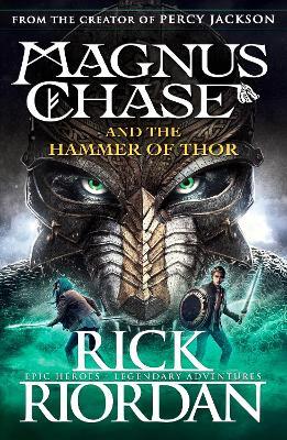 Magnus Chase and the Hammer of Thor (Book 2) - Rick Riordan - cover