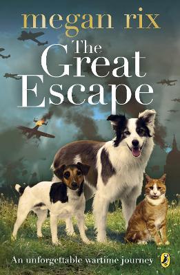 The Great Escape - Megan Rix - cover