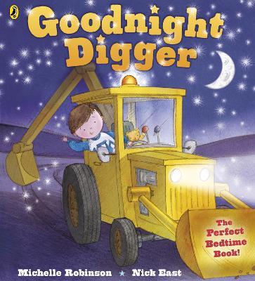 Goodnight Digger - Michelle Robinson - cover