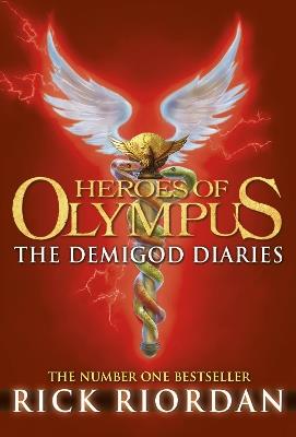The Demigod Diaries - Rick Riordan - cover