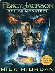 Percy Jackson and the Sea of Monsters (Book 2)