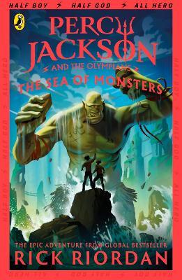 Percy Jackson and the Sea of Monsters (Book 2) - Rick Riordan - cover