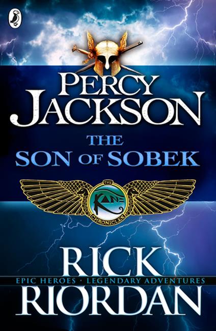 The Son of Sobek - Rick Riordan - ebook