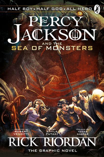 Percy Jackson and the Sea of Monsters: The Graphic Novel (Book 2) - Rick Riordan - ebook