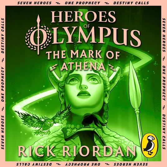 The Mark of Athena (Heroes of Olympus Book 3)