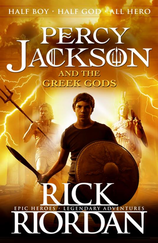 Percy Jackson and the Greek Gods - Rick Riordan - ebook