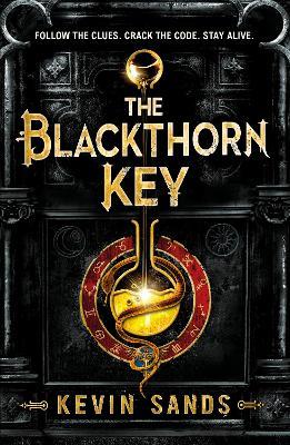 The Blackthorn Key - Kevin Sands - cover