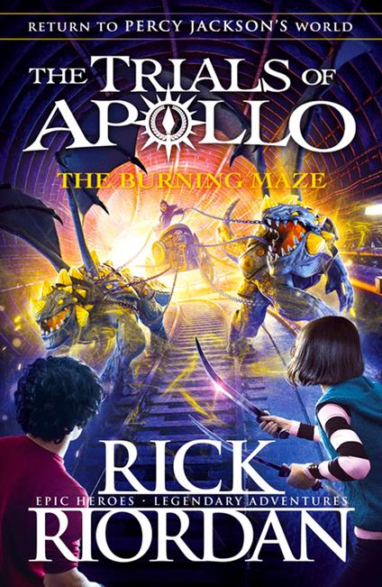 The Burning Maze (The Trials of Apollo Book 3) - Rick Riordan - ebook