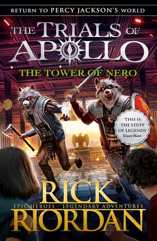 The Tower of Nero (The Trials of Apollo Book 5) - Rick Riordan - ebook