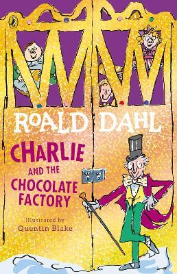 Charlie and the Chocolate Factory - Roald Dahl - cover