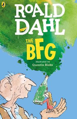 The BFG - Roald Dahl - cover