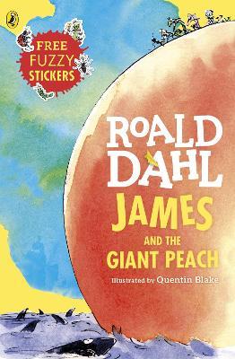 James and the Giant Peach - Roald Dahl - cover