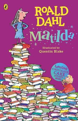 Matilda - Roald Dahl - cover
