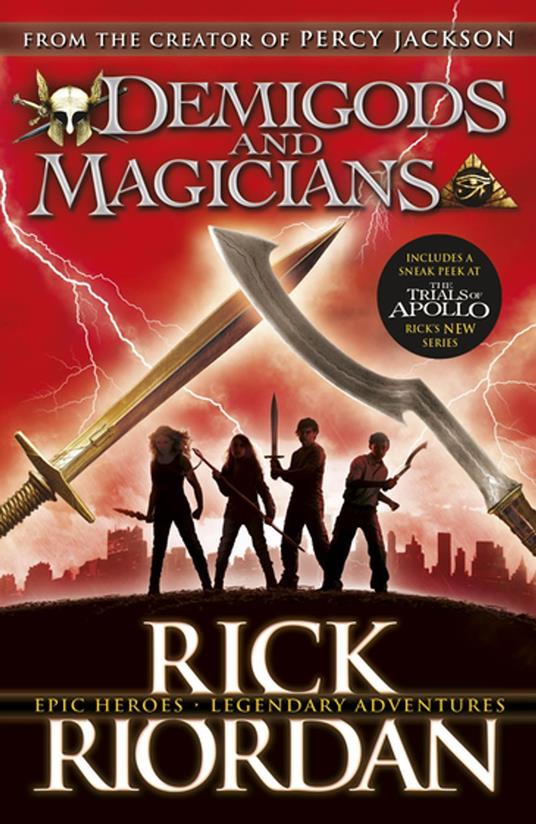 Demigods and Magicians - Rick Riordan - ebook