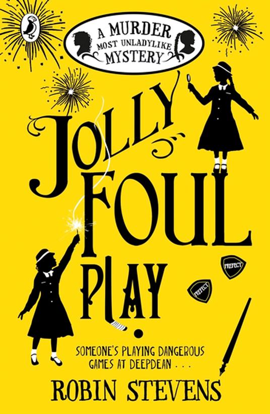 Jolly Foul Play - Robin Stevens - ebook
