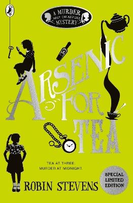 Arsenic For Tea - Robin Stevens - cover