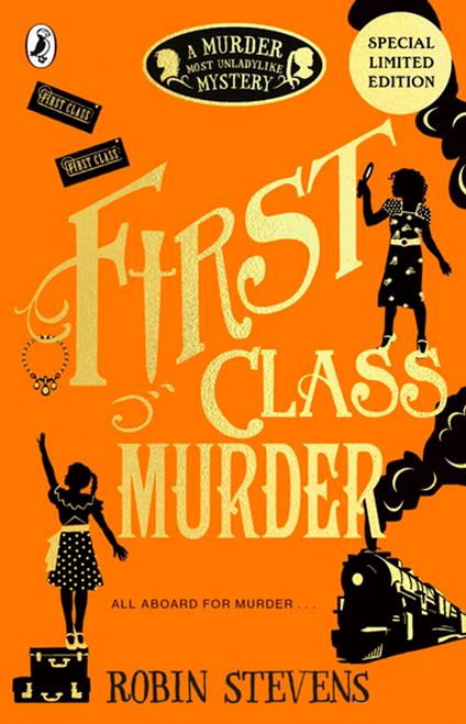 First Class Murder - Robin Stevens - ebook