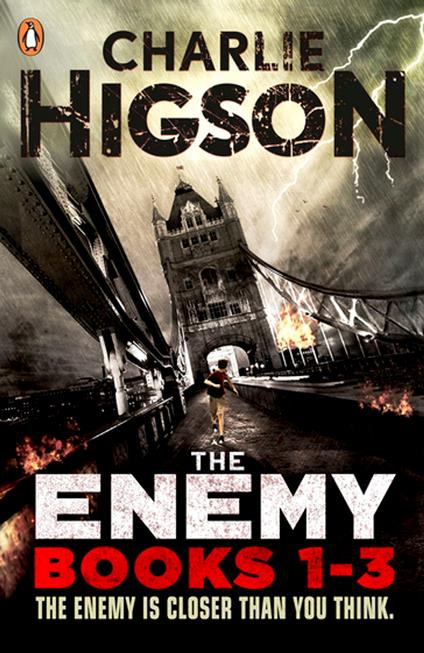 The Enemy Series, Books 1-3 - Charlie Higson - ebook