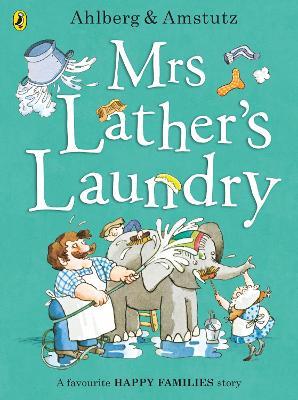 Mrs Lather's Laundry - Allan Ahlberg - cover