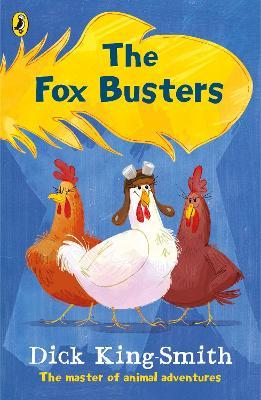 The Fox Busters - Dick King-Smith - cover