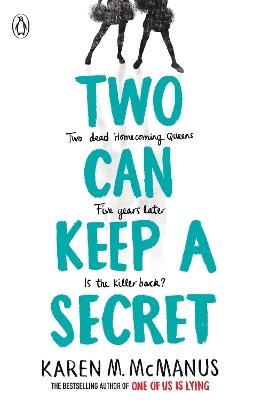 Two Can Keep a Secret: TikTok made me buy it - Karen M. McManus - cover