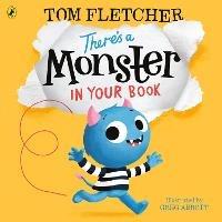 There's a Monster in Your Book - Tom Fletcher - cover