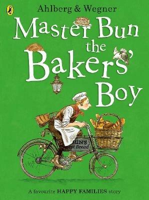 Master Bun the Bakers' Boy - Allan Ahlberg - cover