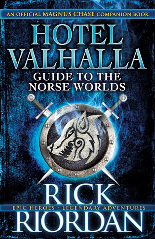 Hotel Valhalla Guide to the Norse Worlds - Rick Riordan - ebook