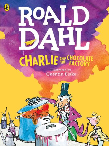 Charlie and the Chocolate Factory (Colour Edition) - Roald Dahl,Quentin Blake - ebook